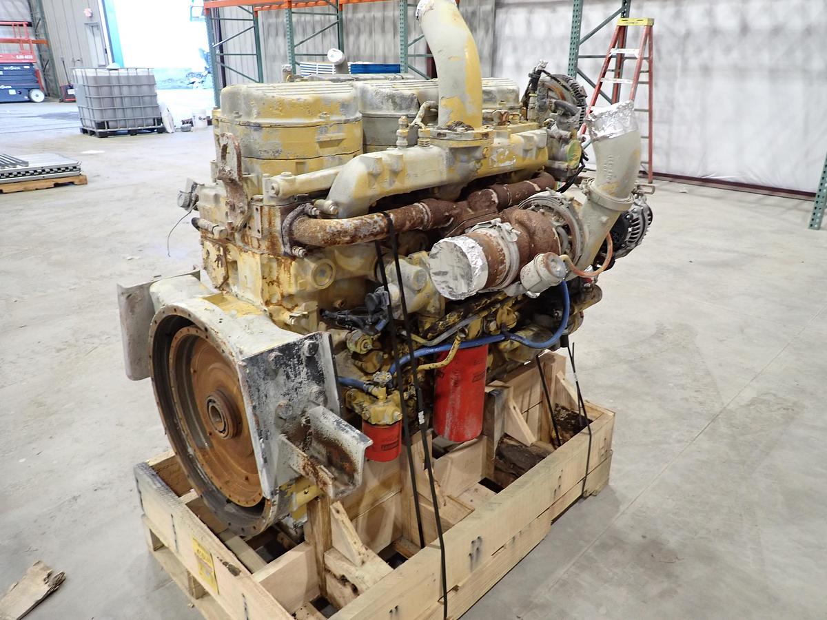 Used CAT C12 Diesel Engine 40 PIN w/ JAKES