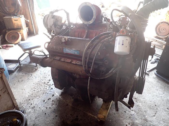 Used 1977 Detroit Diesel 8V71N Engine RUNS MINT! VIDEO! LOW MILES! 8V71 V8 GM