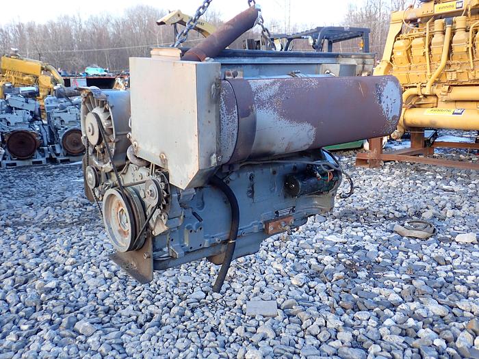 Used Deutz F6L913 Diesel Engine LOW HOURS