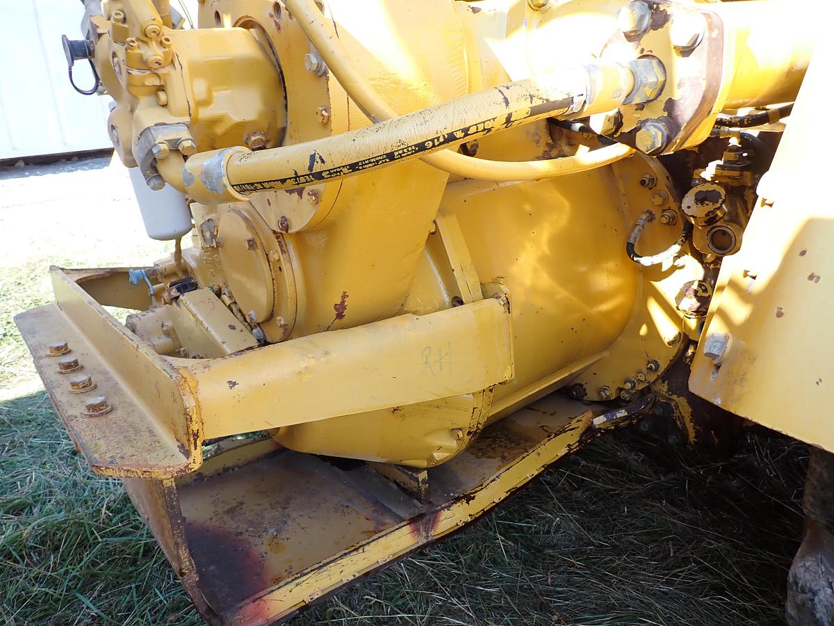 Used 2007 CAT 621G Motor Scraper