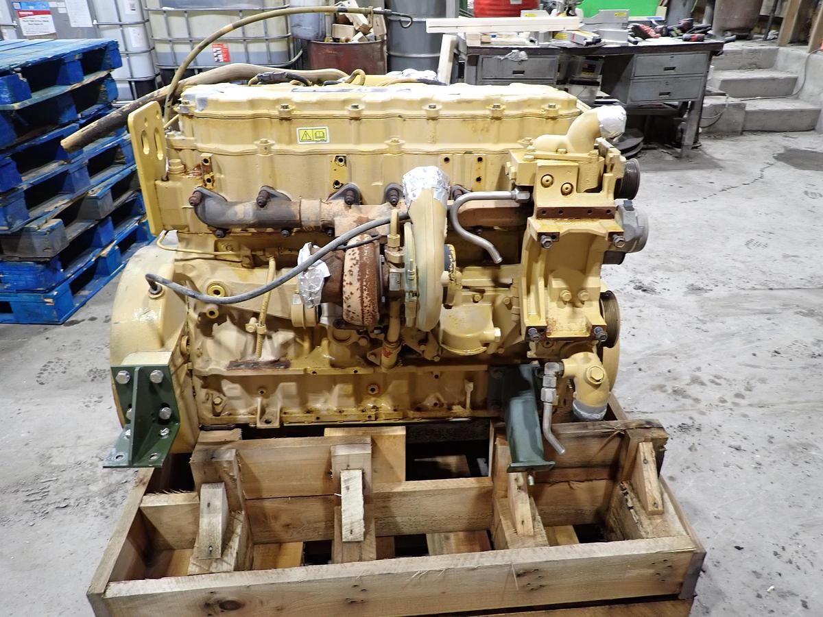 Used 2011 CAT C7 Diesel Engine FMM 330 HP ARMY SURPLUS!