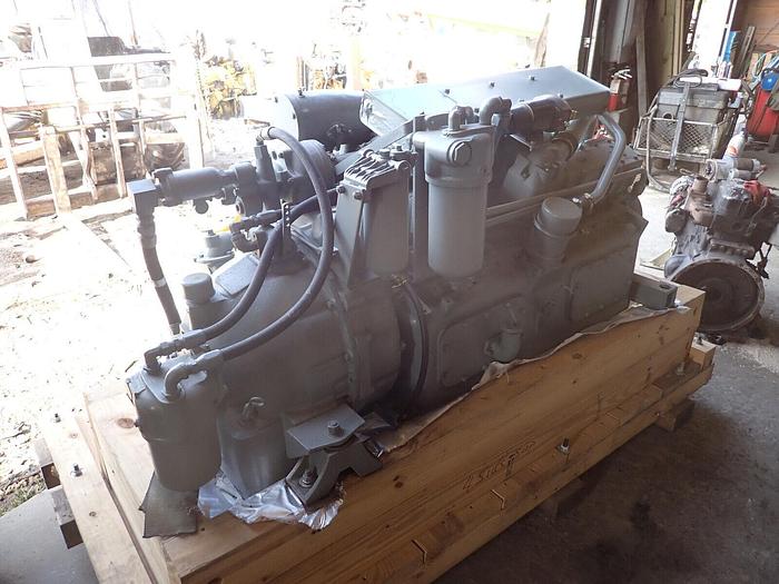 Used Detroit Diesel 6-71 Marine Engine REBUILT! GOV'T SURPLUS Slant WITH MARINE GEAR!