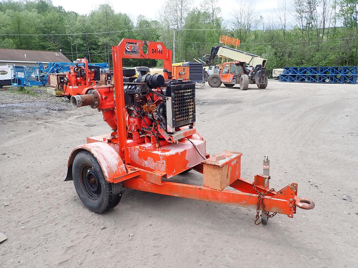 Used Godwin CD100M 4" Water Pump