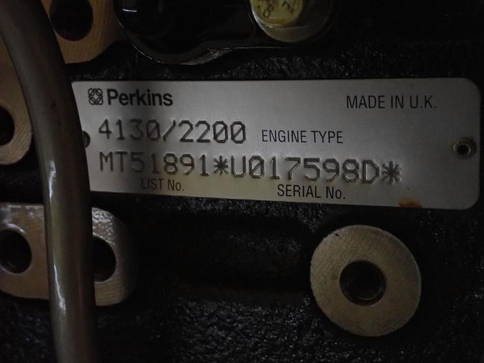 2018 Perkins 1204F-E44TA