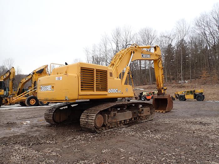 Used 2004 John Deere 600C LC Excavator