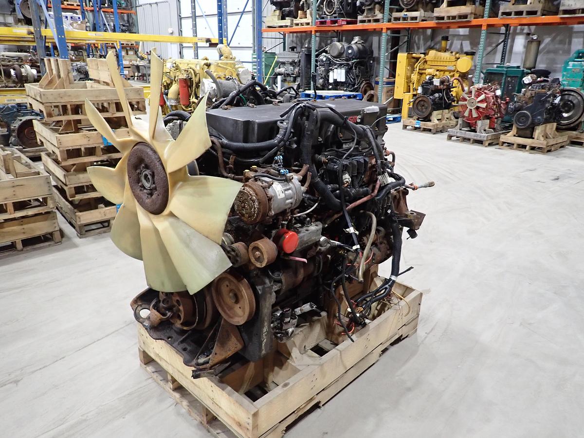 Used 2003 Cummins ISM 350V Diesel Engine SUPER LOW MILES! CPL 8503