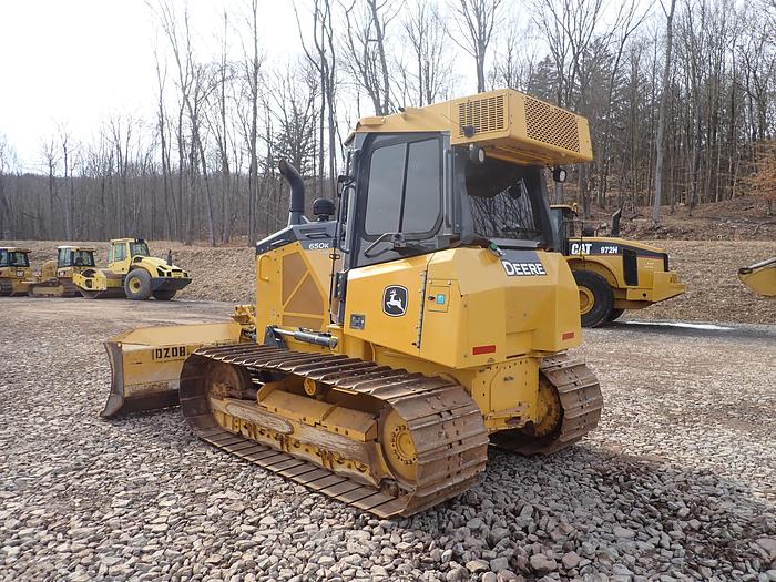 Used 2017 John Deere 650K LGP