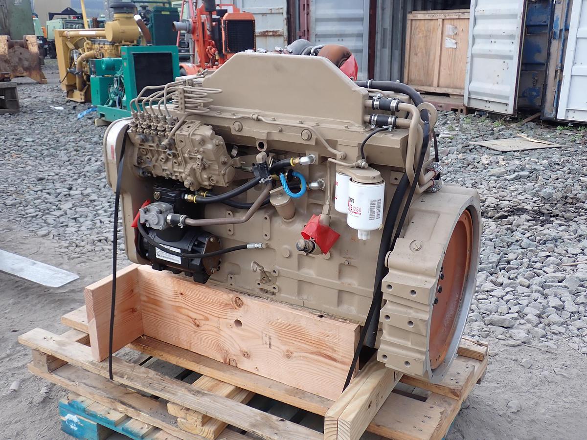Refurbished 2004 Cummins 6CTA 8.3 REBUILT Diesel Engine CPL 604