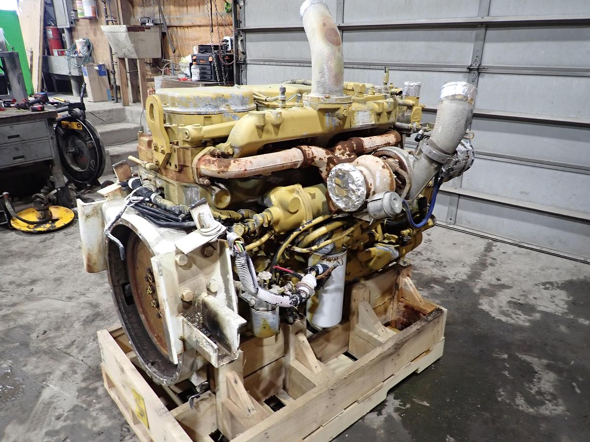 Used 1999 CAT C10 Turbo Diesel Engine 350 HP AR # 165-0605
