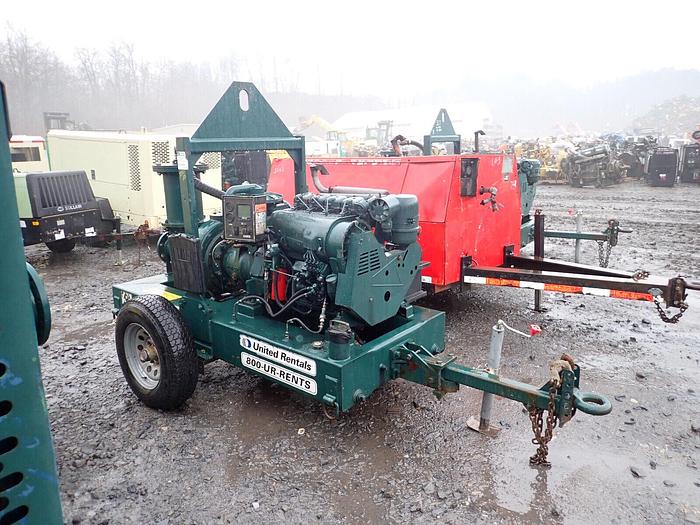 Used 2011 Pioneer PP66S12L71 6" Water Pump CLEAN! DEUTZ Diesel 2900 GPM Trash