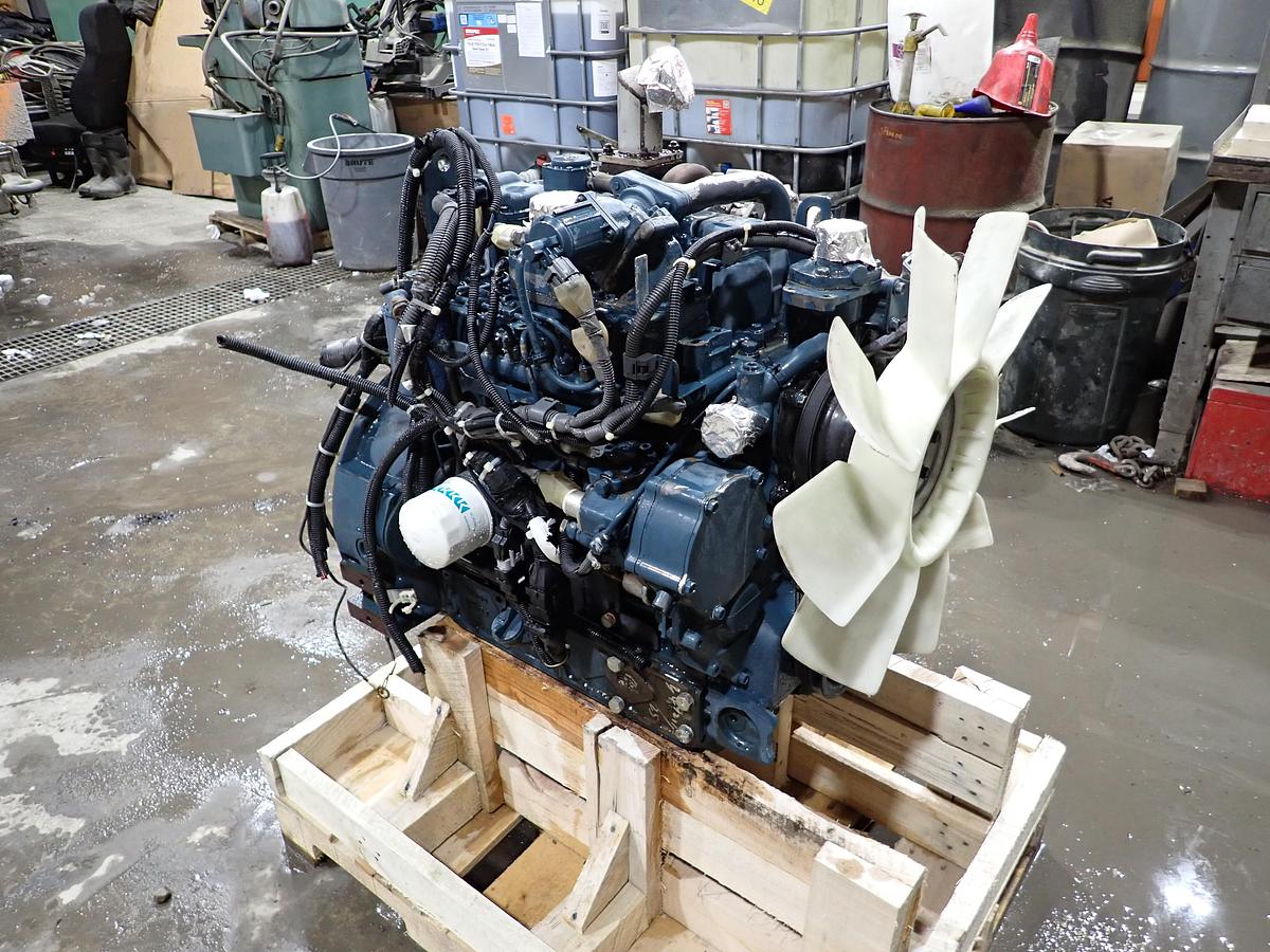 Used Kubota V3800-DI-TI-BG-ET01 Diesel Engine