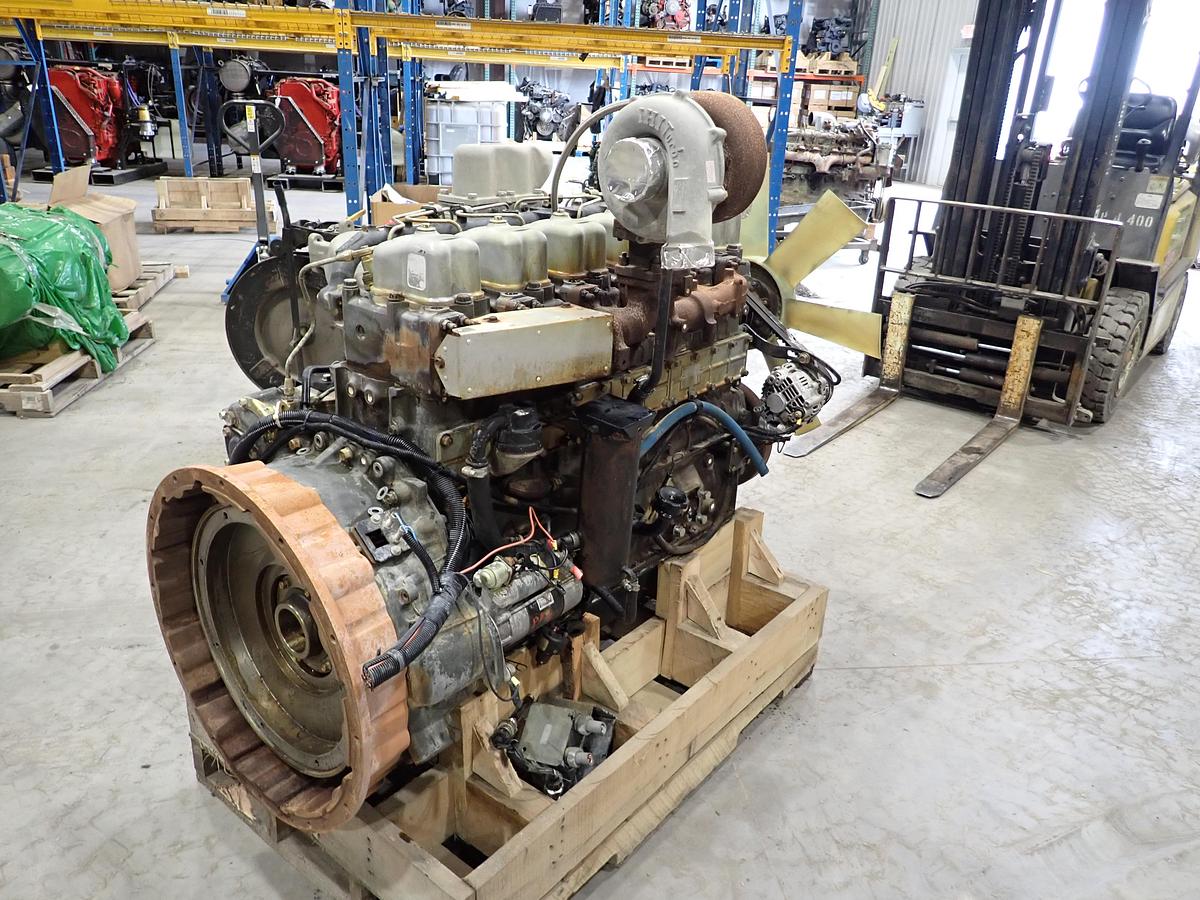 Used Mitsubishi 6D24