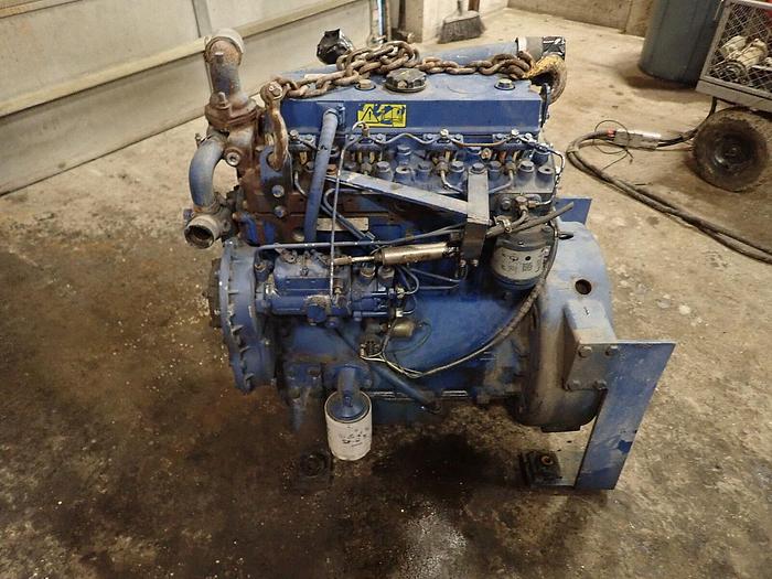 Used Perkins 4.41 Diesel Engine RUNS EXC! RARE!! LM 4.1 1004 4-41 236 Massey Tractor