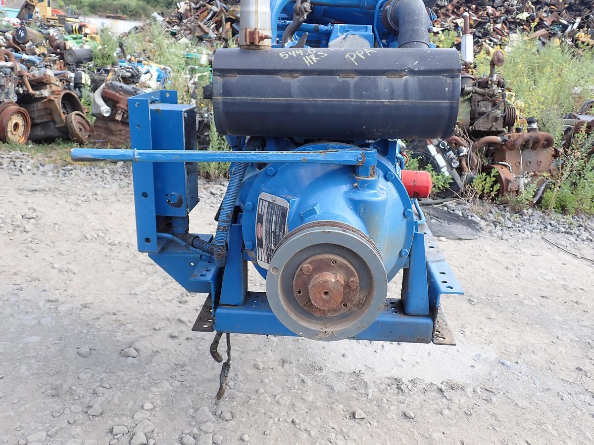 Used 2012 Cummins B3.3 Turbo Diesel Engine POWER UNIT! PTO Clutch!