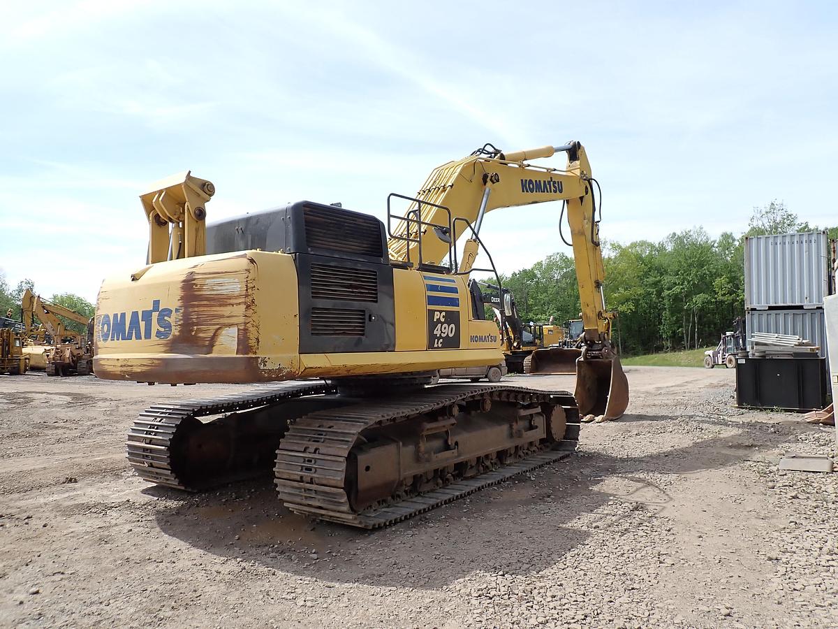 Used 2013 Komatsu PC490LC-10 Excavator 
