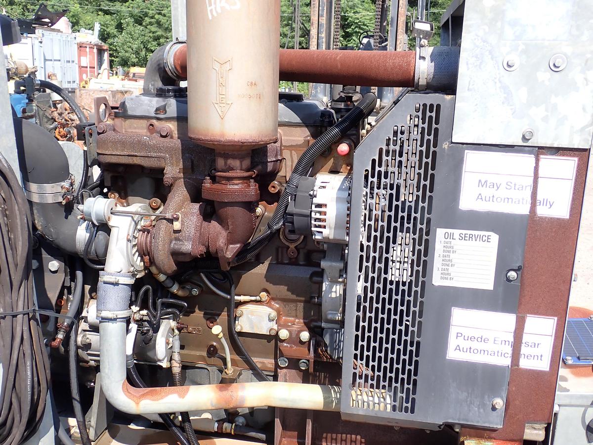 Used 2008 Power Prime DV150I 6" Water Pump PERKINS DIESEL