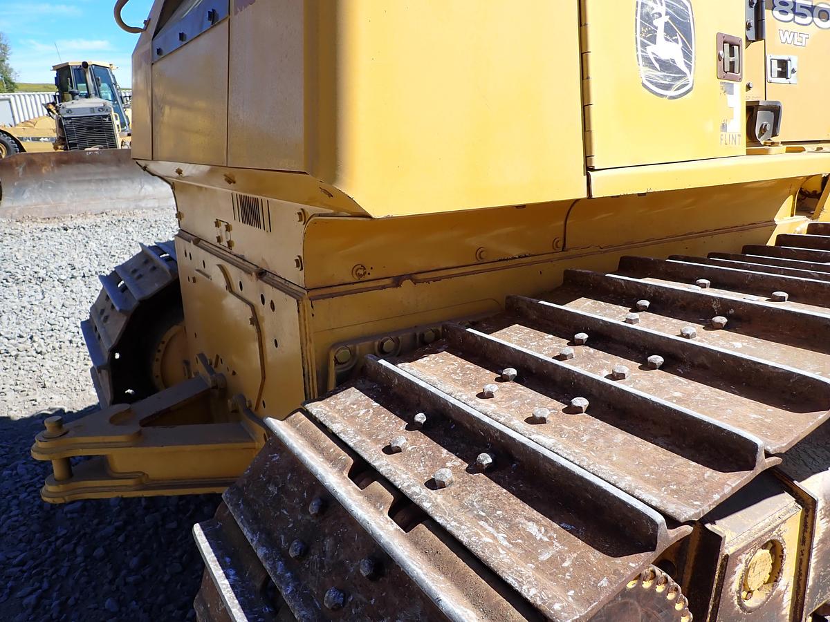 Used 2006 John Deere 850J WLT Crawler Dozer
