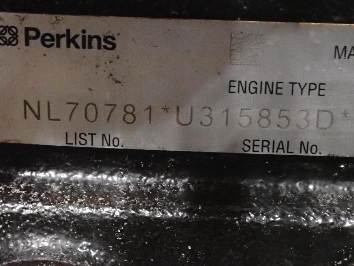 Used 2018 Perkins 1104D-44T Diesel Engine POWER UNIT MECHANICAL 
