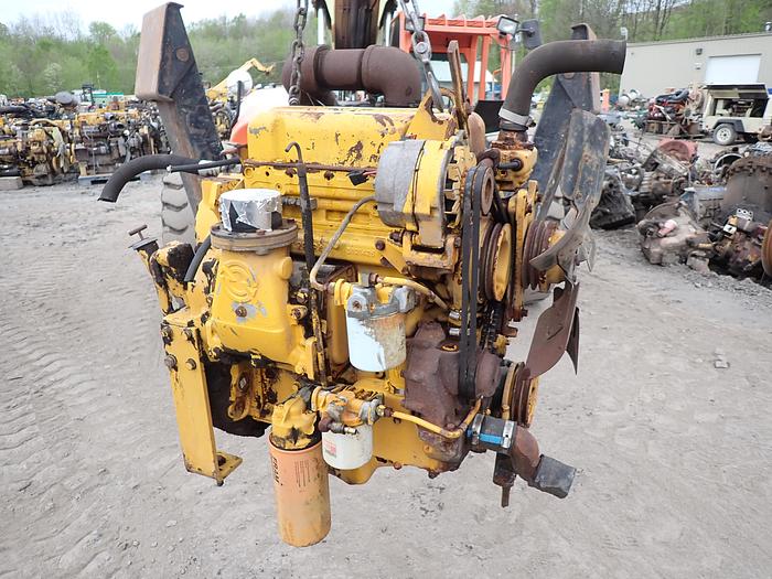 Used Detroit Diesel 3-53 Engine 5033-7001