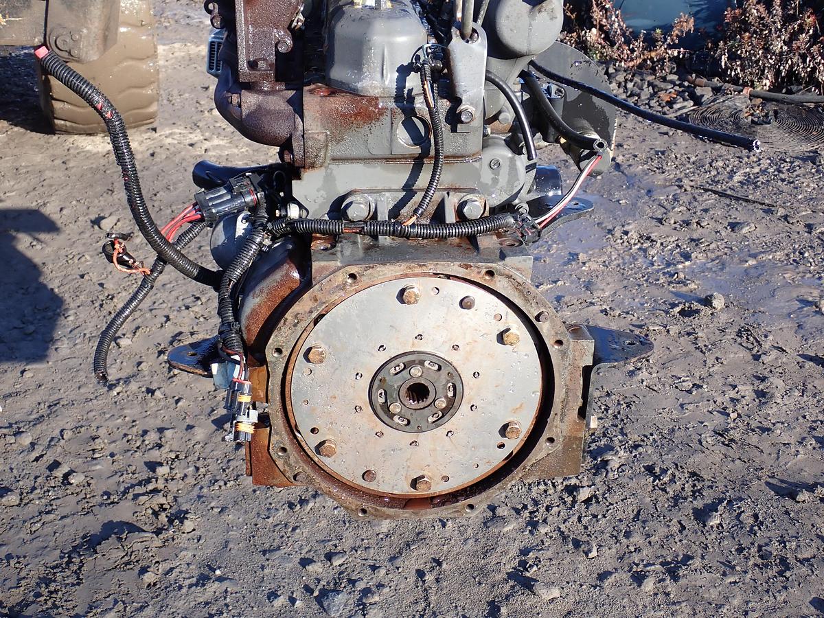 Used 2004 Kubota V2003-TE Turbo Diesel Engine V2003T