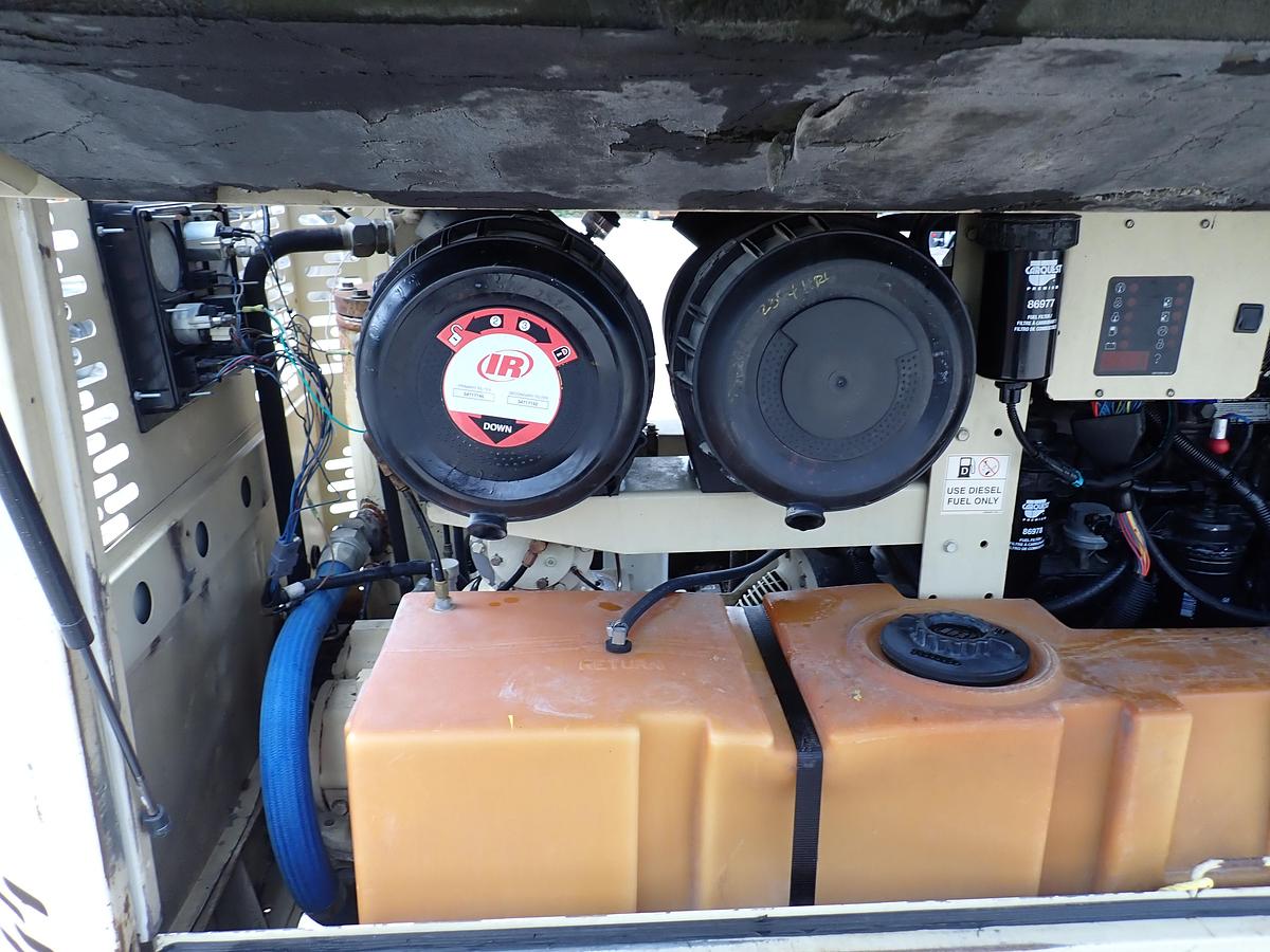 Used 2010 Ingersoll Rand XP375WIR Air Compressor