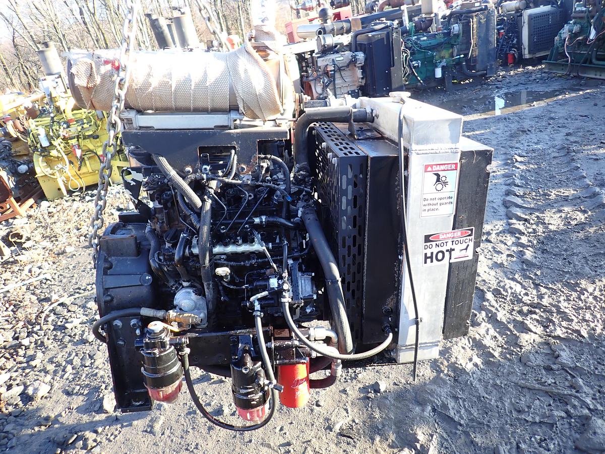 Used 2015 Isuzu 4LE2 Turbo Diesel Engine 1729 HOURS!