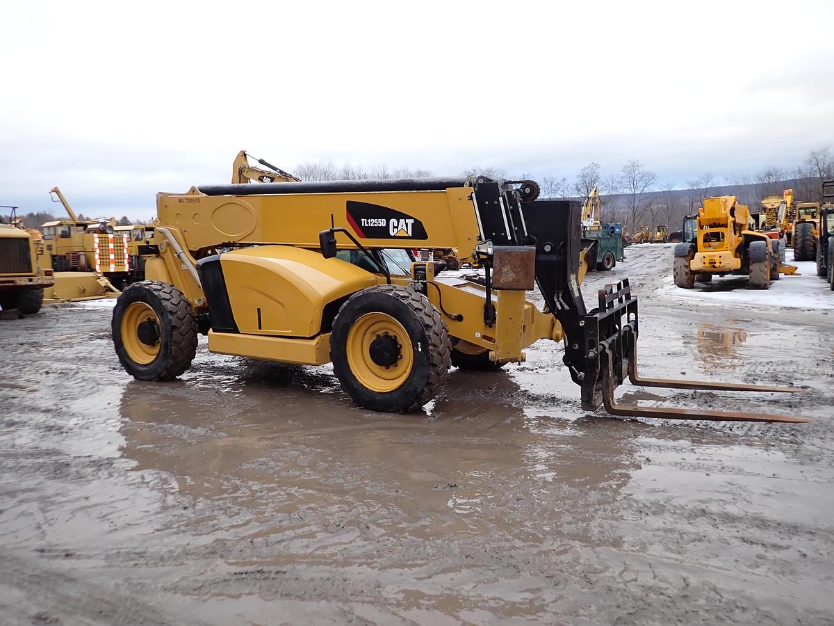Used 2020 CAT TL1255D 12K Telehandler 