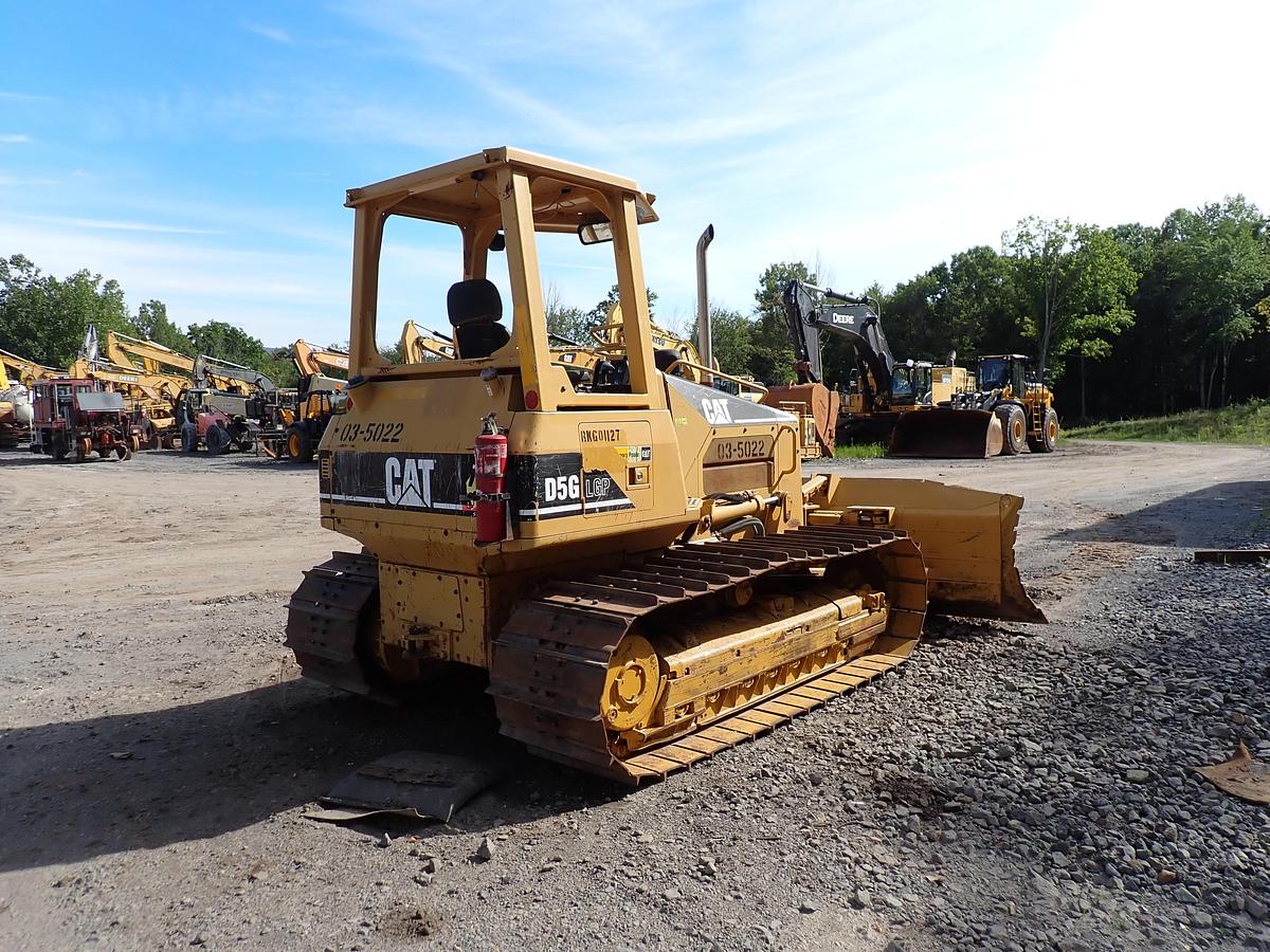 Used 2004 CAT D5G LGP Crawler Dozer