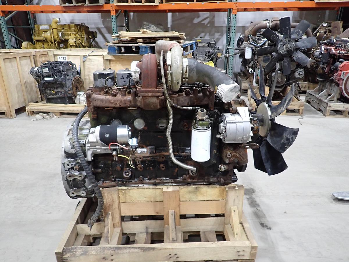 Used Cummins 6BT 5.9 Diesel Engine