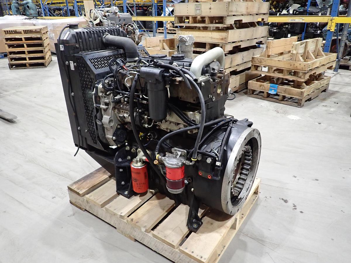 Used 2018 Perkins 1104D-44T Diesel Engine POWER UNIT MECHANICAL
