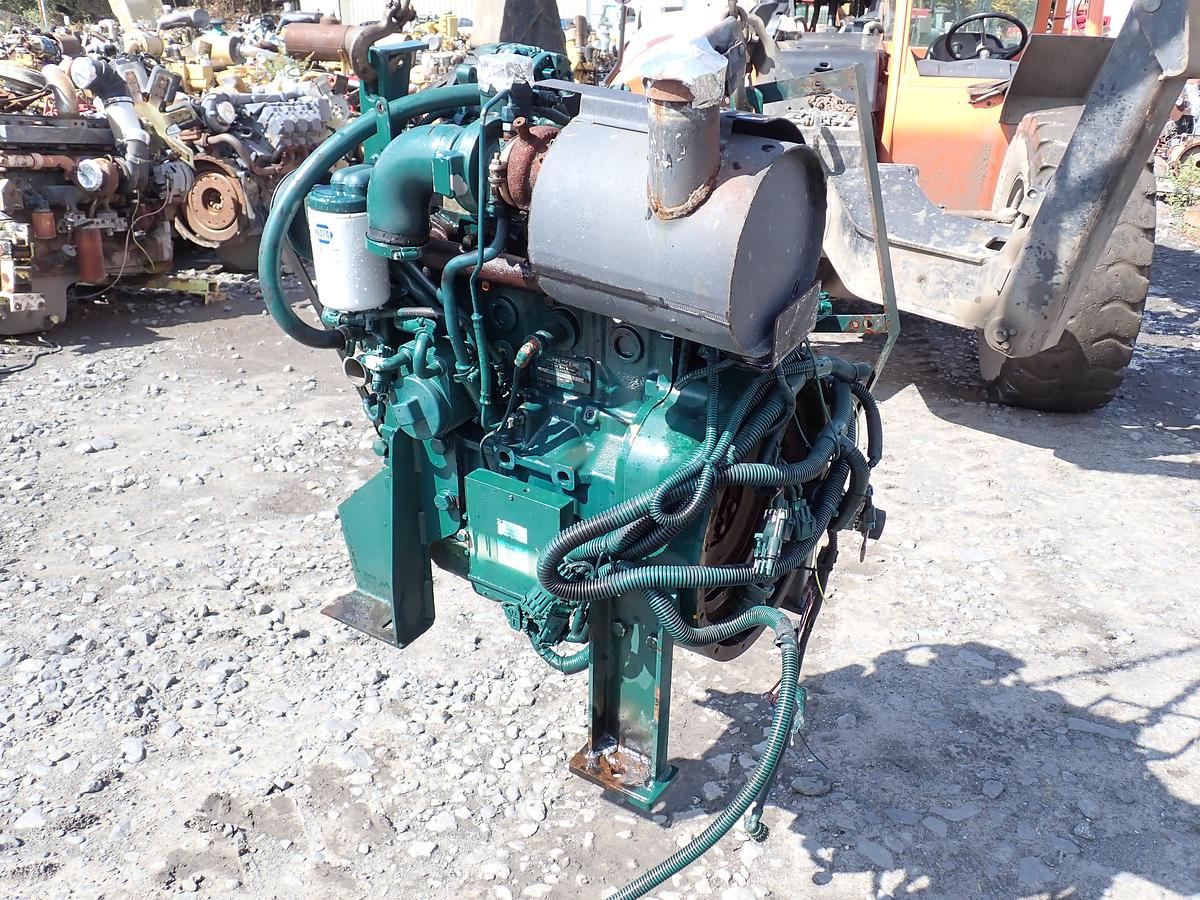 Used 2013 John Deere 4024HF295 Diesel Engine 