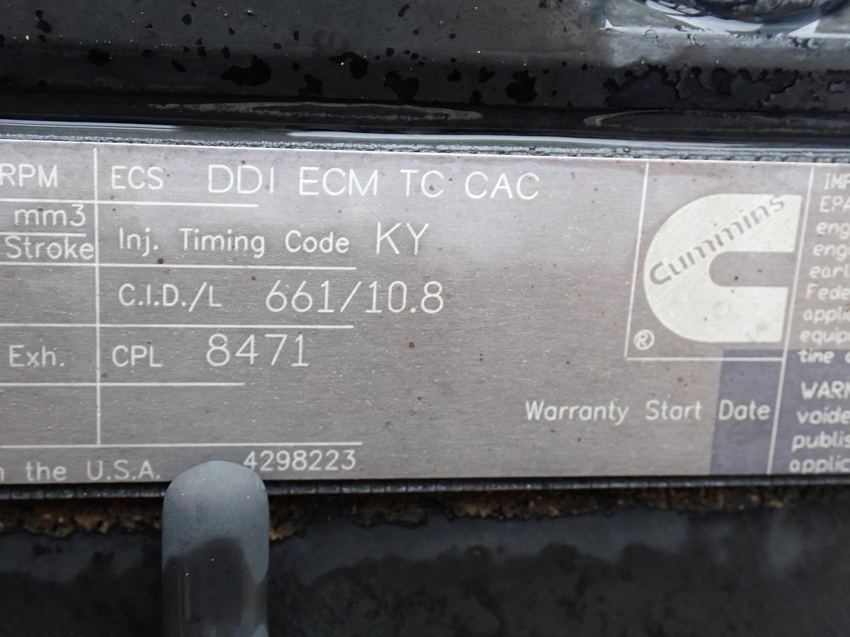 Used 2018 Cummins QSM11 Diesel Engine POWER UNIT CPL 8471