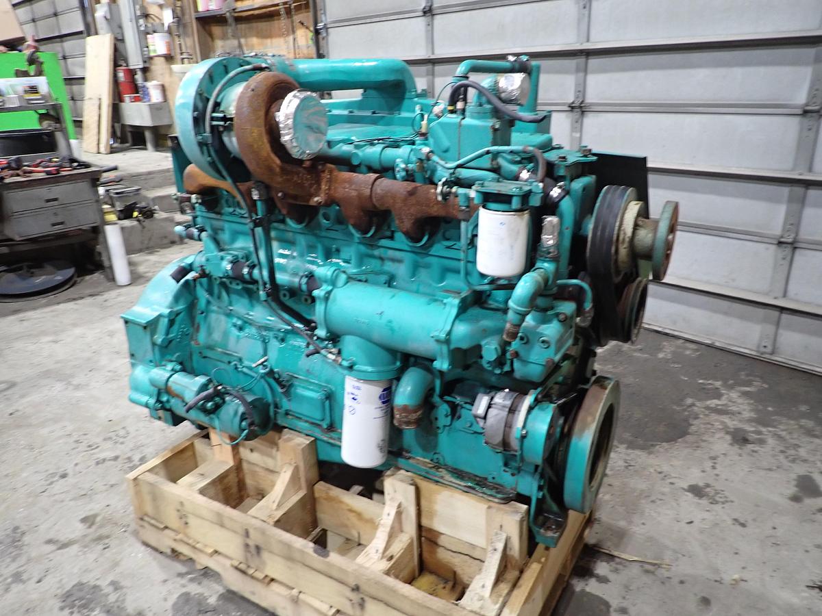 Used 1977 Cummins NTA855 G Turbo Diesel Engine SMALL CAM 855