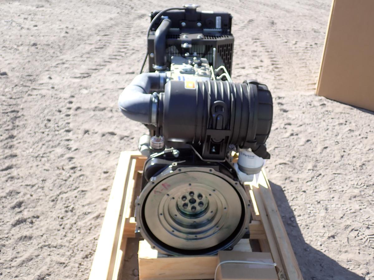 2023 Perkins 404D-22 Diesel Engine Power Unit FACTORY NEW!