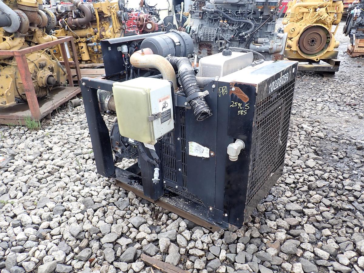 Used 2019 Deutz TD2.9 L4 Diesel Engine POWER UNIT
