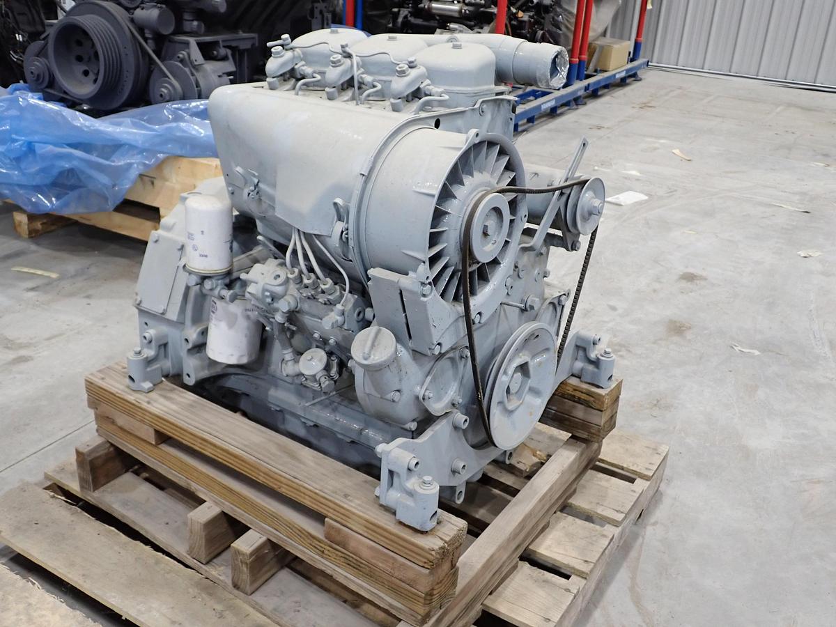Refurbished Deutz F3L912 Diesel Engine REBUILT! 