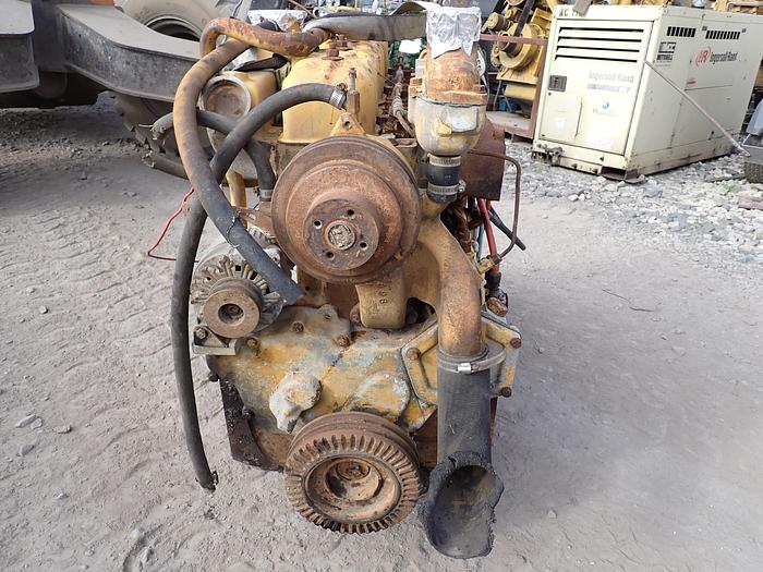 Used Case 504BD Diesel Engine