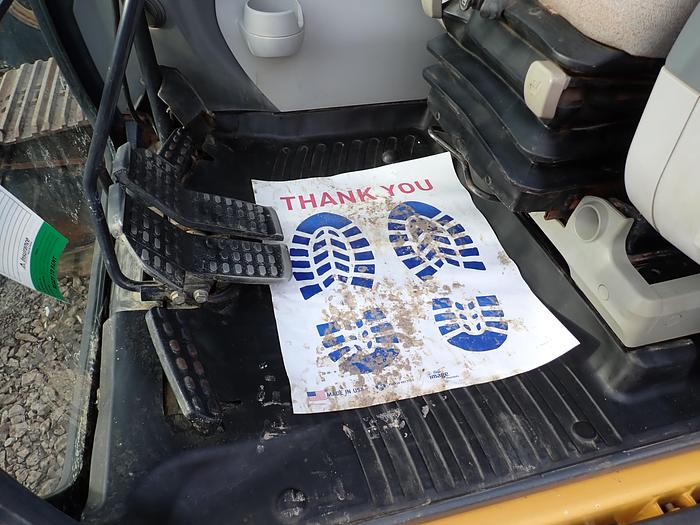 Used 2019 John Deere 470G LC Hydraulic Excavator Q/C Aux. Hydraulics