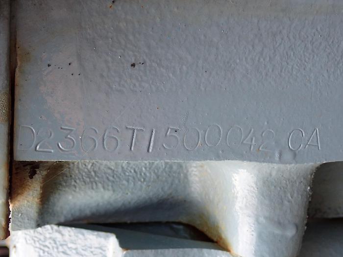 Used Daewoo D2366-TI Turbo Diesel Engine 