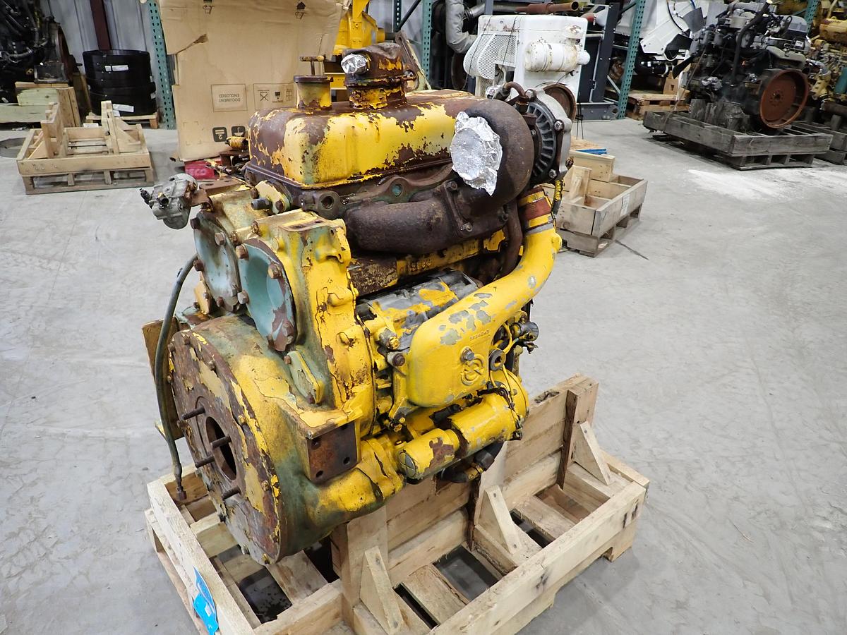 Used Detroit Diesel 3-53T Turbo Engine 5033-8300