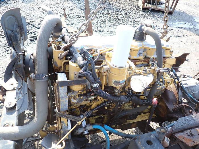 Used 1999 CAT 3126B Diesel Truck Engine A/R 164-8896