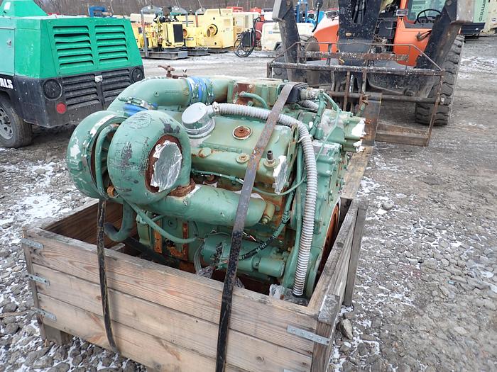 Used Detroit Diesel 8V71T MILITARY