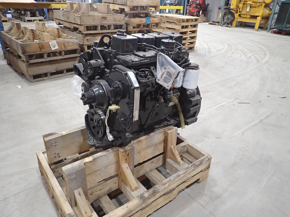 Used 1988 Cummins 4B 3.9 Diesel Engine GOVERNMENT REMAN! 