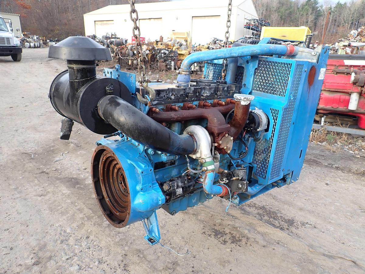 Used 2008 Perkins 1106D-E66TA Diesel Engine POWER UNIT PJ38439