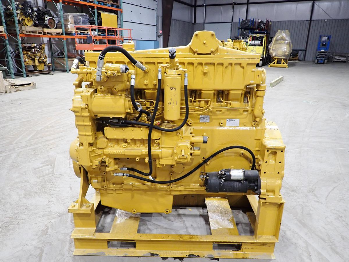 Refurbished CAT 3406B Diesel Engine AR # 4W3797 400 HP INDUSTRIAL
