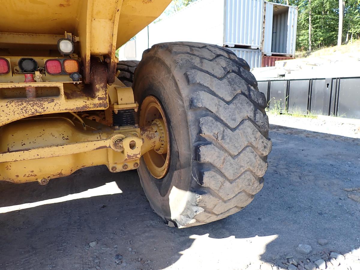 Used 2011 CAT 740 Articulated Haul Truck 7900 HOURS!