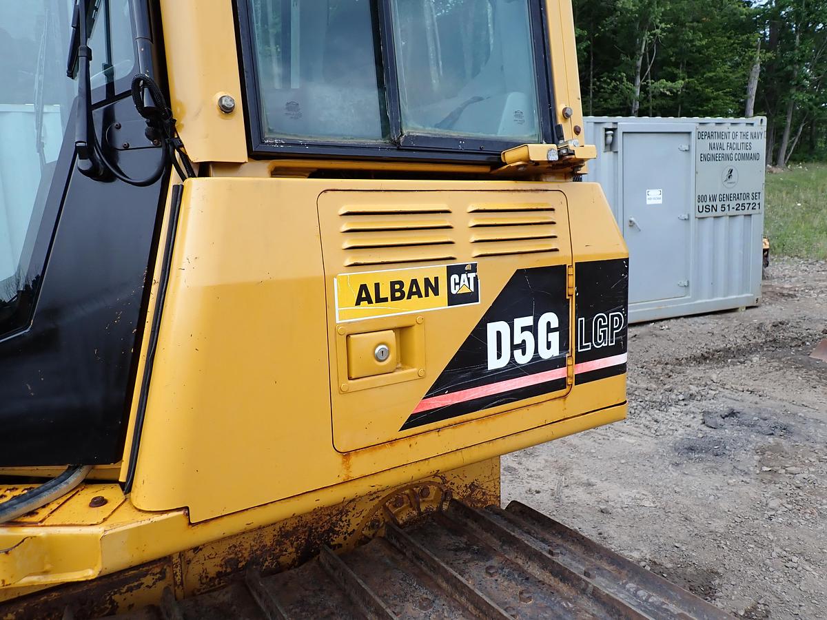 Used 2004 CAT D5G LGP Crawler Dozer