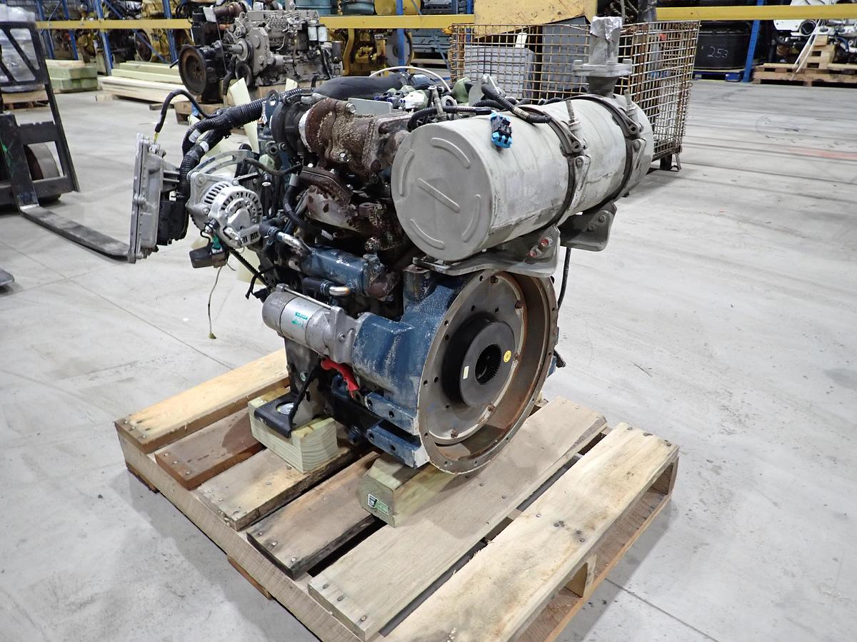 Used 2015 Kubota D1803-CR-T-EF01 Diesel Engine