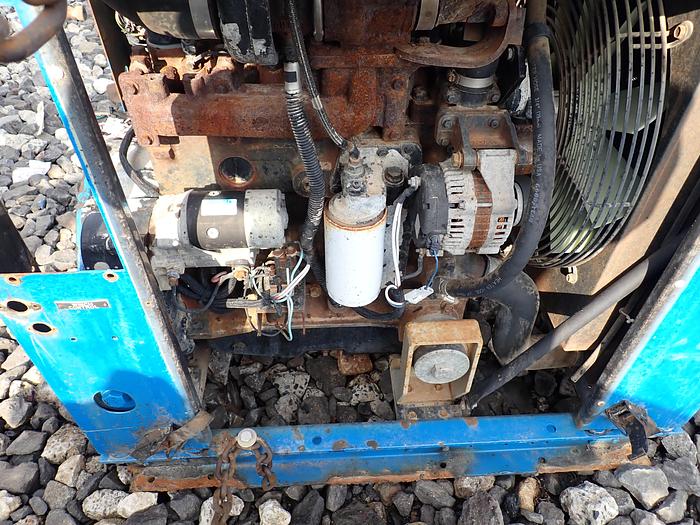 Used 2005 Cummins B3.9P-110 4BTA Diesel Engine 4BT