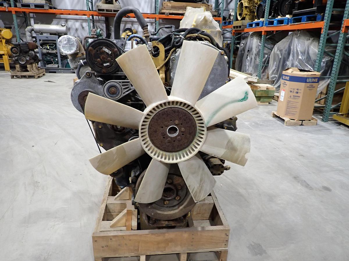 Used 1999 CAT 3406E Diesel Truck Engine 2WS 171-8354